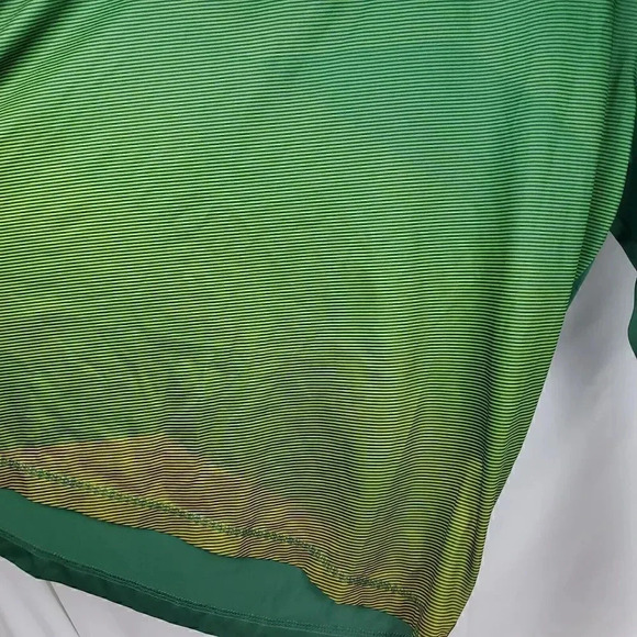 Men's MAJESTIC Green Bay Packers NFL Cool Base Quarter Zip Pullover Shirt SZ XL‎ - Picture 4 of 8